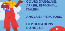 Cours de langues tous niveaux proposés par la DFPA