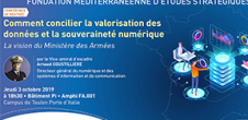 Comment concilier la valorisation des données et la souveraineté numérique. La vision du Ministère des Armées