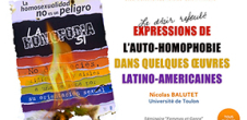Séminaire "Le désir refoulé : Expression de l'auto-homophobie dans quelques oeuvres latino-américaines"