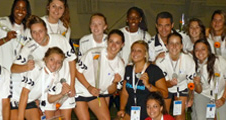 EUGames 2014 : les handballeuses de l'UTLN en argent !