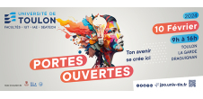 Journée Portes ouvertes à l'Université de Toulon - Facultés, IUT, IAE, SeaTech