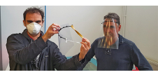 L'Université de Toulon fabrique des visières de protection contre le Covid-19