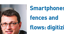 Conférence "Smartphones, fences and flows : digitizing migration governance"