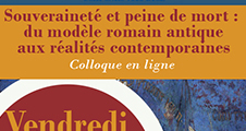 Colloque Souveraineté et peine de mort : du modèle romain antique aux réalités contemporaines