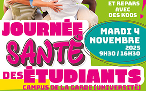 Journée Santé des étudiants