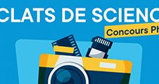 Résultats du concours photo Éclats de science