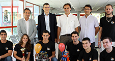 Des étudiants de l'IUT champions de France de robotique