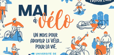 L'Université de Toulon participe à l'opération "Mai à Vélo" ! 