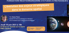 Conférence : L'évolution des enjeux stratégiques dans le domaine spatial