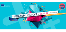 Le programme d'échange ERASMUS fête ses 30 ans Jeudi 12 octobre