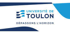 Nouvelle identité de l'Université de Toulon