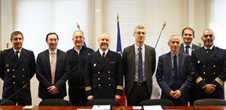 L'UTLN et DGA Techniques navales signent une convention de partenariat