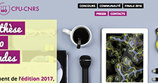 Participation au concours "Ma thèse en 180 secondes"