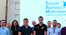 Des étudiants distingués par la Communauté d'Agglomération Toulon Provence Méditerranée (TPM)