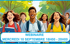 Webinaire de rentrée : Mercredi 10 Septembre 2025