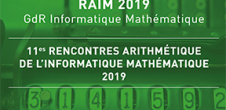 11es Rencontres RAIM 2019