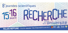 8<sup>es</sup> Journées scientifiques de l'Université de Toulon