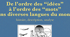 Table-ronde internationale "De l'"ordre des idées” à l'“ordre des mots” dans diverses langues du monde"