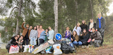 Mobilisation anti-déchets des étudiants autour de SeaTech