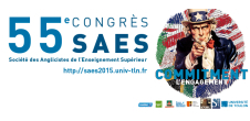 55e congrès de la Société des Anglicistes de l'Enseignement Supérieur