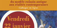 Colloque Souveraineté et peine de mort : du modèle romain antique aux réalités contemporaines