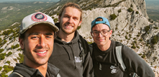 Trois étudiants de SeaTech à l'assaut du Kilimandjaro