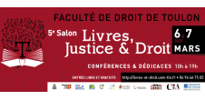 5e Salon Livres, justice et droit