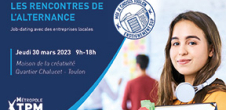 Rencontres de l'Alternance Jeudi 30 mars