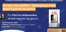 Conférence : Au cœur des conflits - Témoignage d'une grand reporter de guerre