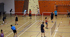 Réouverture de la Halle des Sports