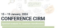 Colloque : Analyse Spectrale pour des Hamiltoniens Quantiques