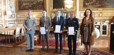 Madaï Moutoussamy-Cloarec remporte le 3e prix scientifique IHEDN