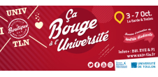 Ça bouge à l'Université de Toulon 2016