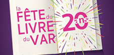 Une doctorante de l'UTLN à la fête du livre de Toulon