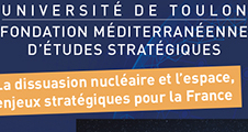 Conférence : La dissuasion nucléaire et l'espace, enjeux stratégiques pour la France