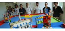 Coupe de robotique : l'IUT GEII et SeaTech s'affrontent lors d'une joute amicale