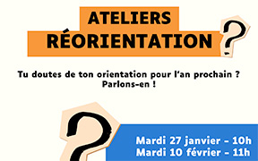 Ateliers Réorientation 