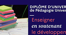 Ouverture du DU Pédagogie Universitaire
