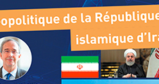 Conférence Jeudi 13 février : Géopolitique de l'Iran