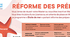 Réforme des prépas