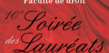 10e édition de la soirée des Lauréats de la Faculté de droit