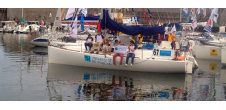 Tour du Finistère à la voile par les étudiants de l'UTLN