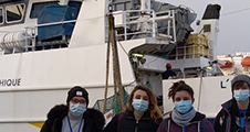 Master Sciences de la Mer : une semaine d'immersion à l'IFREMER