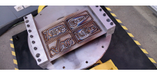 Inauguration de la cellule de fabrication additive WAAM