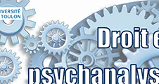 Séminaire "Droit et Psychanalyse" - mardi 27 mars 2018