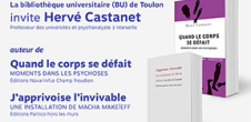 La conversation autour du corps - À propos de deux livres de H. Castanet