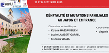 Colloque Dénatalité et mutations familiales au Japon et en France