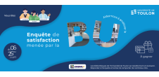 Enquête de satisfaction sur nos Bibliothèques Universitaires