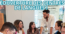 Les Centres de Ressources en Langues (CRL) rouvrent leurs portes 