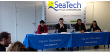 Présentation officielle de SeaTech, nouvelle École d'Ingénieurs de l'UTLN